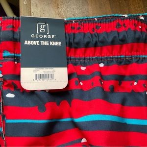 AMERICANA MENS SWIM SHORTS NWT